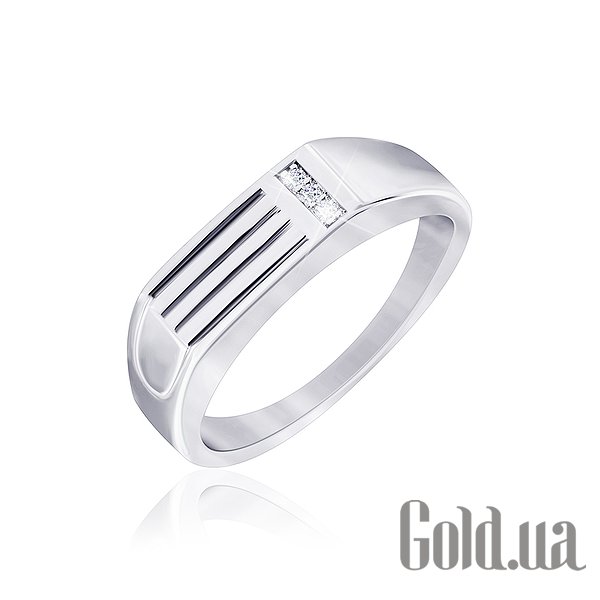 

Женские кольца Silvex925, Женское серебряное кольцо с куб. циркониями, 19.5