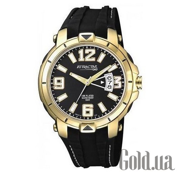 

Японские часы Q&Q, Мужские часы DG16J115Y