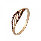 Женское золотое кольцо с бриллиантами, 1546326