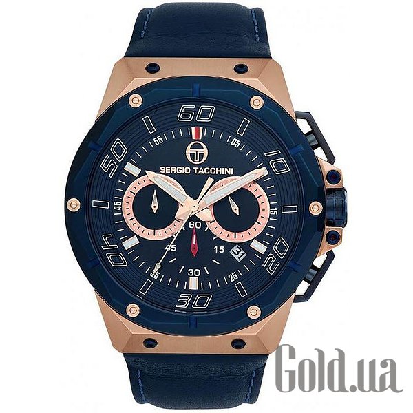 Купить Sergio Tacchini Мужские часы Edition Chronograph STX600.04