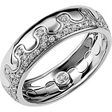 Золотое обручальное кольцо с бриллиантами, 1668182