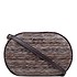 Mattioli Женская сумка 061-18С т.коричневая с лакированной вставкой - фото 1