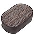 Mattioli Женская сумка 061-18С т.коричневая с лакированной вставкой - фото 2