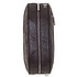 Mattioli Женская сумка 061-18С т.коричневая с лакированной вставкой - фото 3