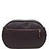 Mattioli Женская сумка 061-18С т.коричневая с лакированной вставкой - фото 4