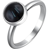 Женское серебряное кольцо с нефритом, 1671254