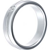 Золотое обручальное кольцо с бриллиантом, 1673046