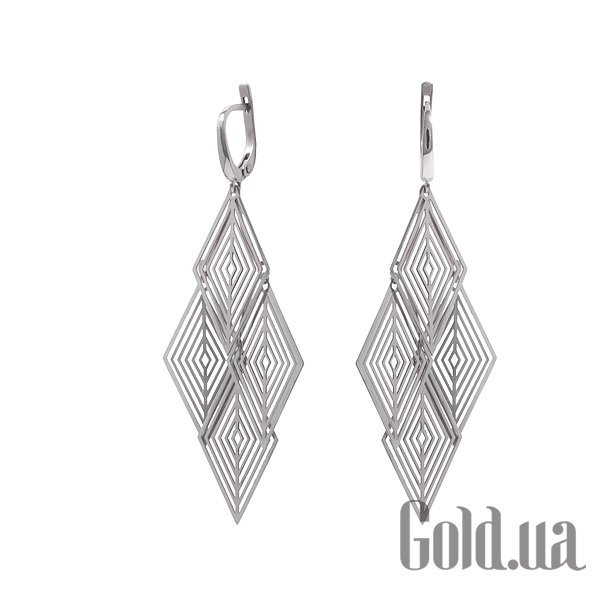 

Серьги с подвесками Ivon jeweler, Серебряные серьги