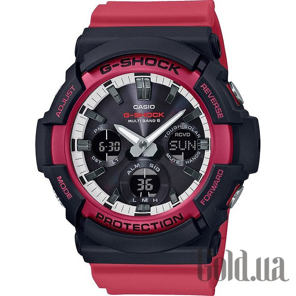 

Японские часы Casio, Мужские часы GAW-100RB-1AER