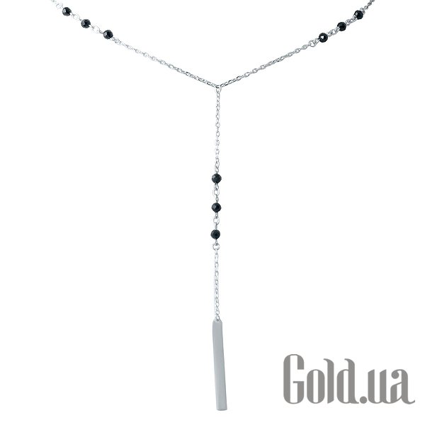 

Женские колье Fresh Jewelry, Серебряное колье с куб. циркониями, 40