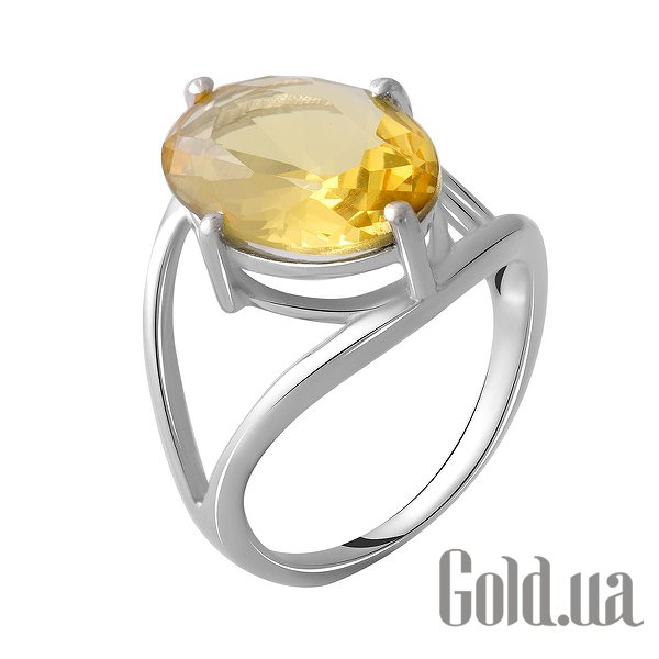 

Женские кольца Fresh Jewelry, Женское серебряное кольцо с синт. цитрином, 18.5