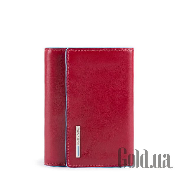 

Бумажник Piquadro, Красный, Портмоне Blue Square PD5216B2R_R