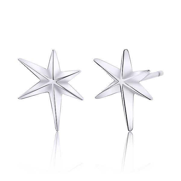 Срібні сережки