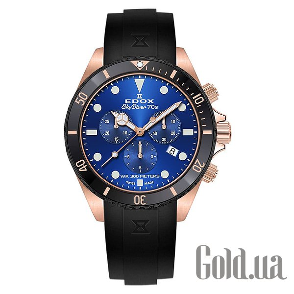 

Швейцарские часы Edox, Мужские часы 10238 37RNNCA BUI