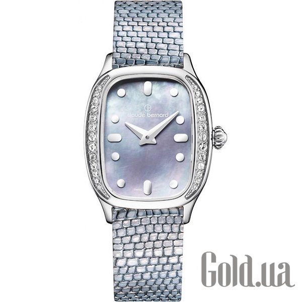 

Швейцарские часы Claude Bernard, Женские часы Dress Code Rectangle 20218 3P NAGIN