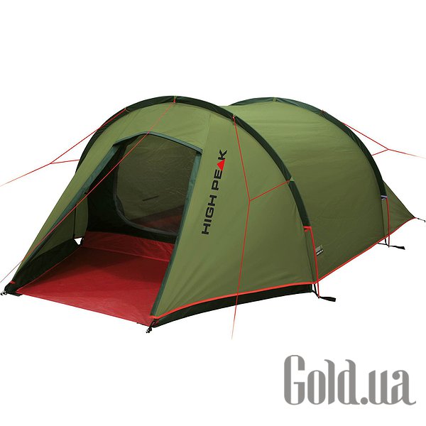 

Палатка High Peak, Красный;зеленый, Палатка Kite 2 LW Pesto/Red