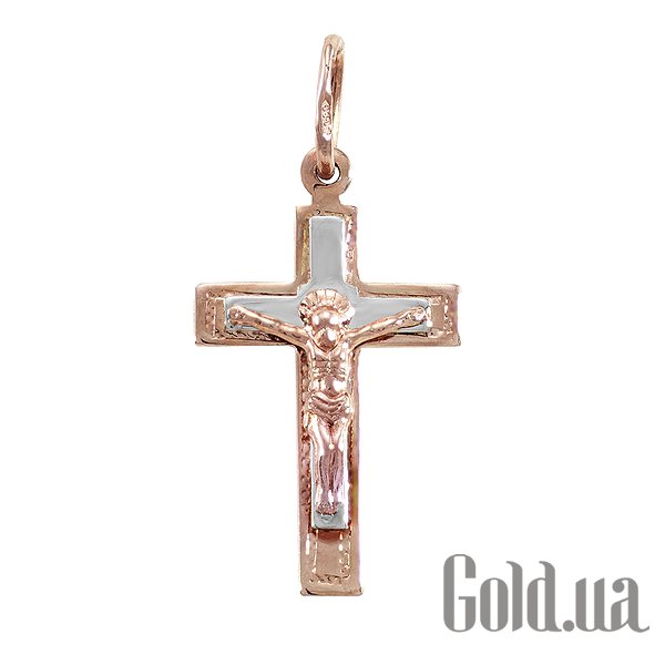 

Кулон-крестик Украина, Золотой кулон