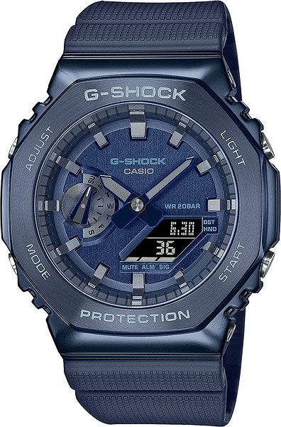 Casio Чоловічий годинник GM-2100N-2AER