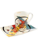 Gebel Набор чашка с блюдцем Artis Orbis Wassily Kandinsky GOE-67100011