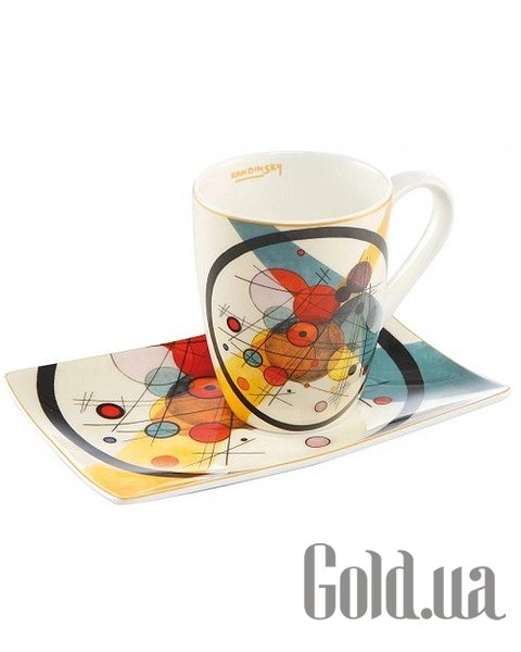 

Сервиз/набор Gebel, Набор чашка с блюдцем Artis Orbis Wassily Kandinsky GOE-67100011