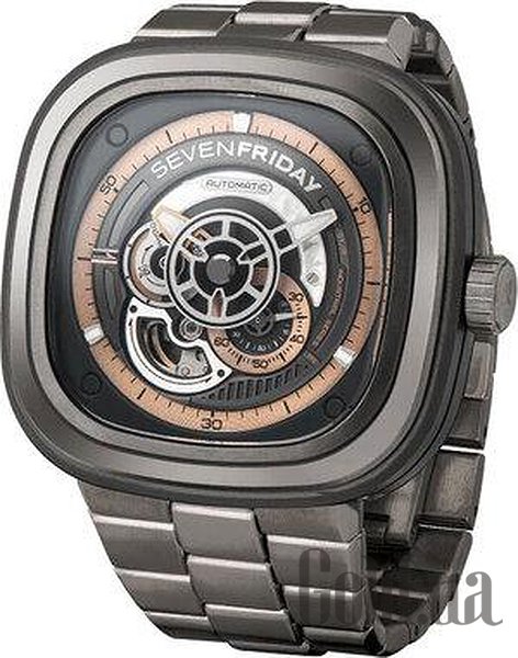 

Швейцарские часы Sevenfriday, Мужские часы SF-P2C/01M