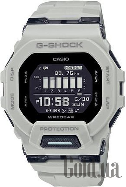 

Японские часы Casio, Мужские часы GBD-200UU-9ER