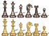 Italfama Набор шахматных фигур 65M - фото 1
