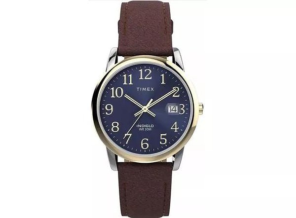 Timex Чоловічий годинник Easy Reader Tx2w54500