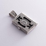 Серебряный кулон в позолоте, 1796694