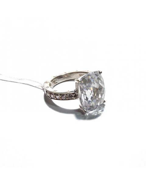 Thomas Sabo Серебряное кольцо с куб. циркониями TR1754-1-066-54