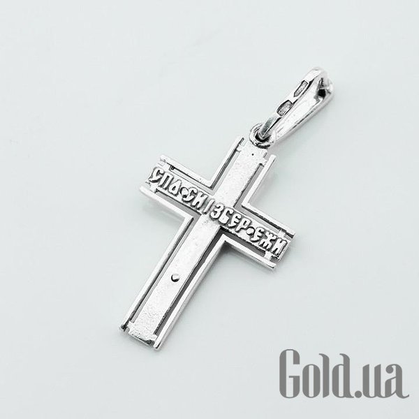Серебряный кулон DIA3301440(КДУ-48) – изображение 2