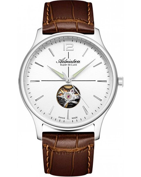 Adriatica Чоловічий годинник Automatic A8339.5253AO A8339.5253AO