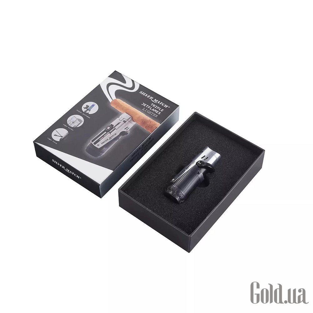 Silver Match Зажигалка Mask 40674379SL 40674379SL – изображение 2