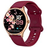 UWatch Смарт часы Smart Milano Cherry Rubber 3988, 1799766