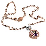 Faberge Золотое колье с бриллиантами и полудрагоценными камнями, 079702