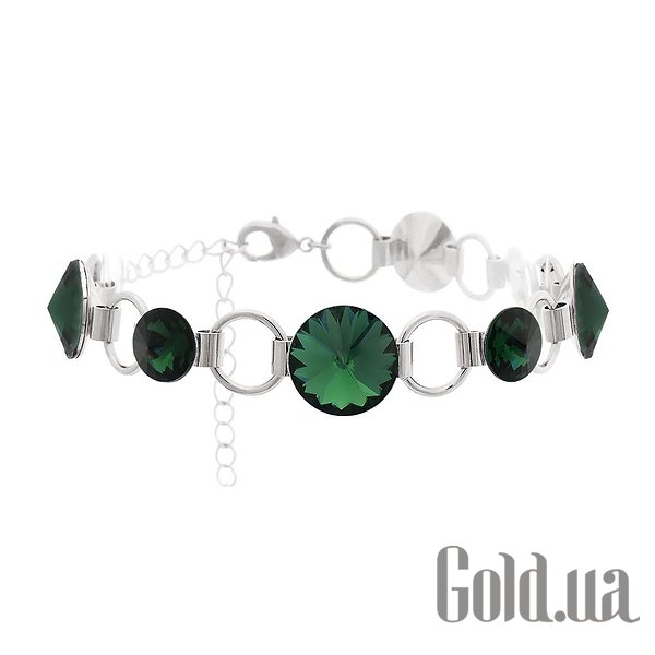 

Женский браслет Kobi, Стальной, Женский браслет с кристаллами Swarovski