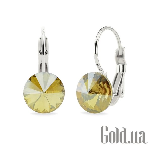 

Серьги Kobi, Стальной, Серьги с кристаллами Swarovski