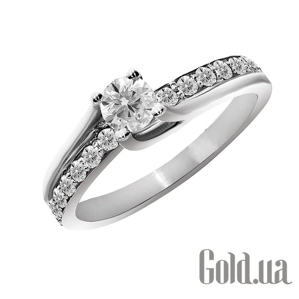 

Кольцо Soul Diamonds, Золотое кольцо с бриллиантами, 17.5