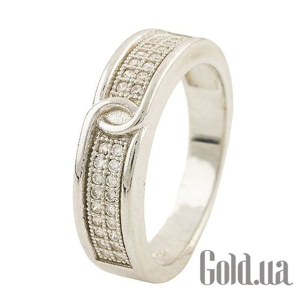 

Обручальное кольцо Fresh Jewelry, Серебряное обручальное кольцо с куб. циркониями, 17.5