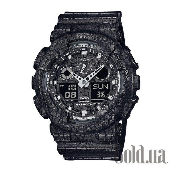 

Японские часы Casio, Мужские часы G-Shock GA-100CG-1AER
