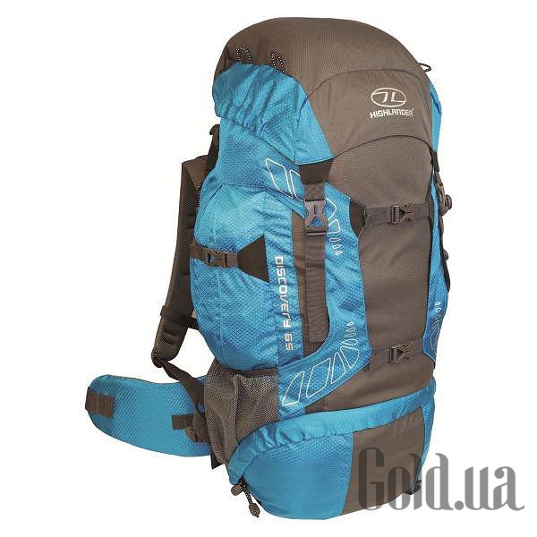 

Рюкзак Highlander, Синий;серый, Рюкзак Discovery 65 Blue