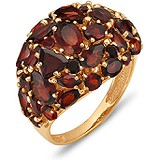 Женское золотое кольцо с гранатами, 1603415
