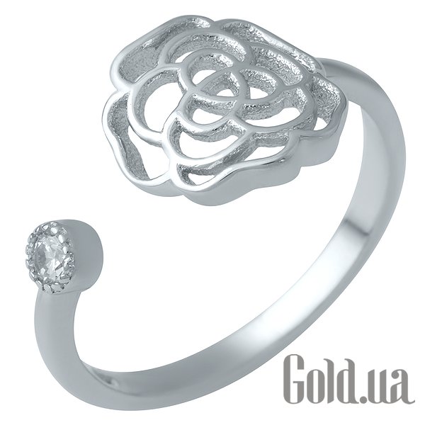 

Женские кольца Fresh Jewelry, Женское серебряное кольцо с куб. цирконием, 18