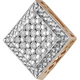 Золотой кулон с бриллиантами, 1663063