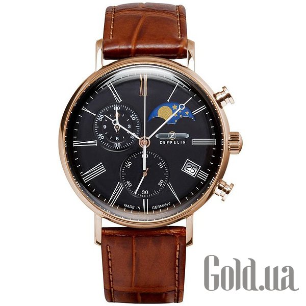

Мужские часы Zeppelin, Мужские часы LZ120 Rome 7196-2