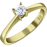 Roberto Bravo Золотое кольцо с бриллиантом, 1672791