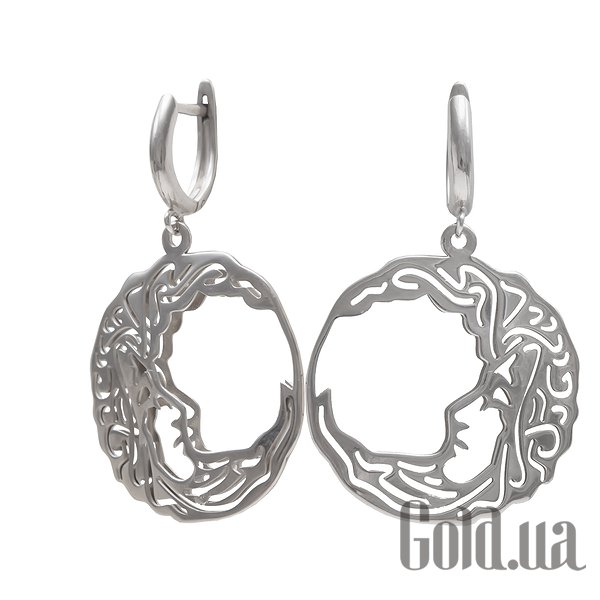 

Серьги с подвесками Ivon jeweler, Серебряные серьги