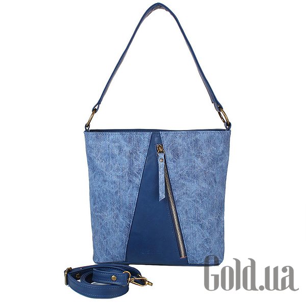 

Сумки женские Laskara, Синий, Женская сумка LK10197-denim-blue