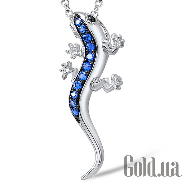 

Женские кулоны Lurie Jewelry, Серебряный кулон с куб. циркониями