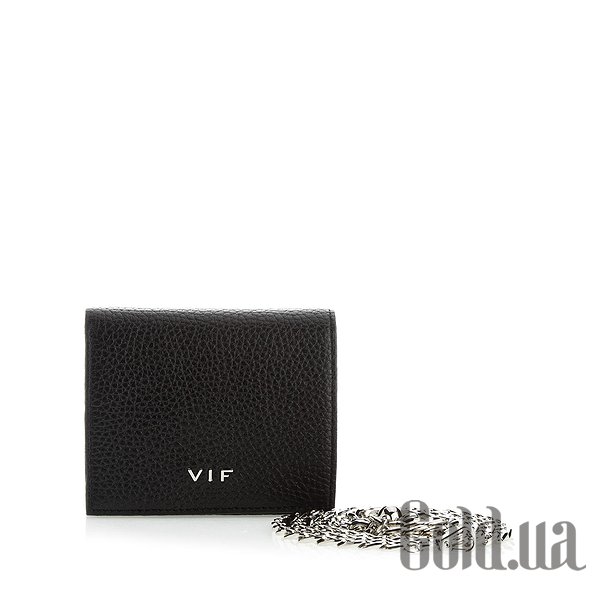

Бумажник VIF, Черный, Портмоне 07397-07X-10
